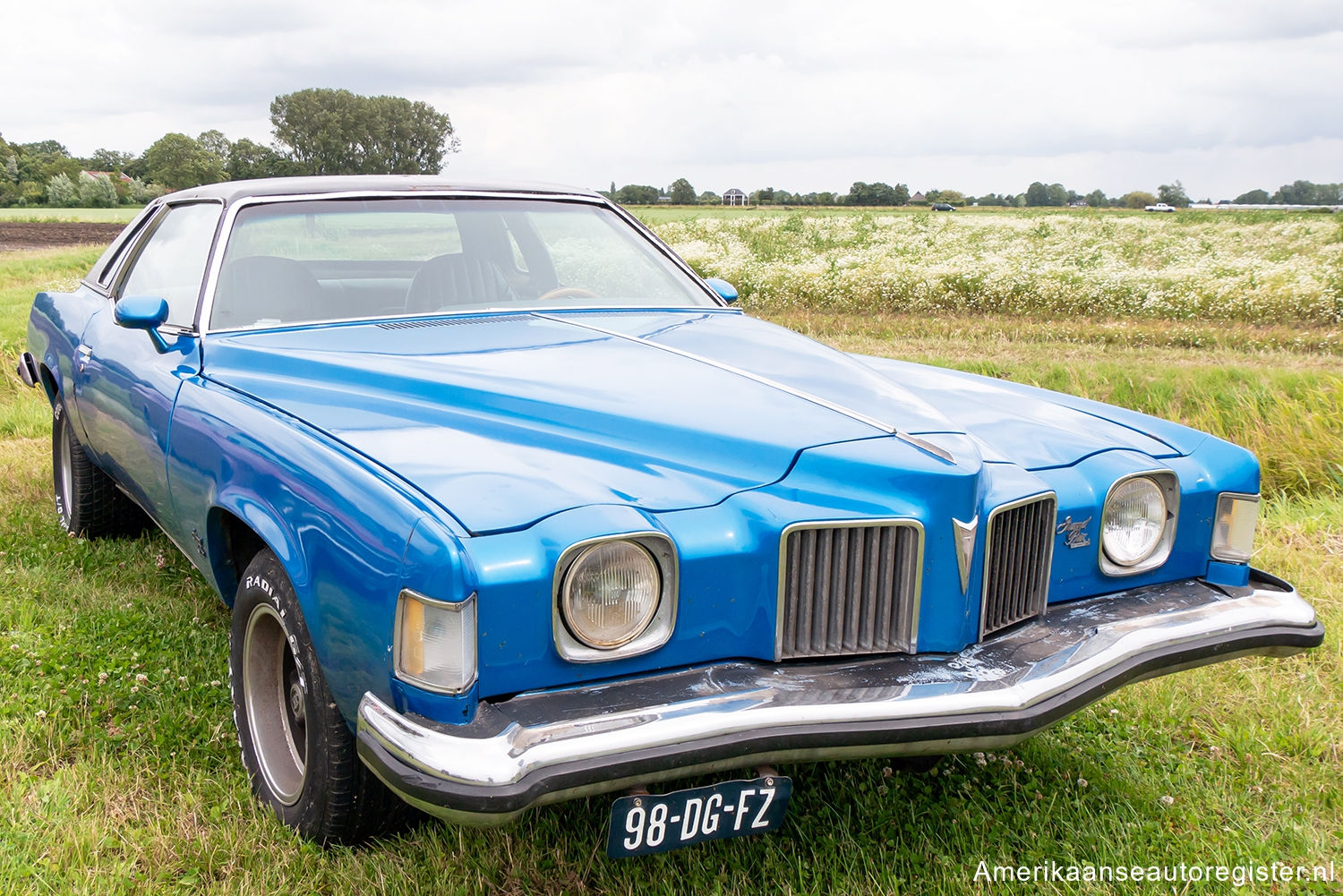 Pontiac Grand Prix uit 1973